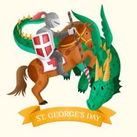 The Life of St George by Brian, Immediate Past President